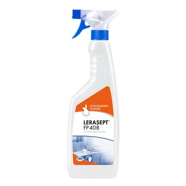 Szybka dezynfekcja bez spłukiwania ze spryskiwaczem Lerasept FP 408 0,75l – Stockmeier